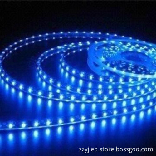 Flexible LED Strip, 3528, Water-resistant, with 2.4W Power Dissipation and 12/24V